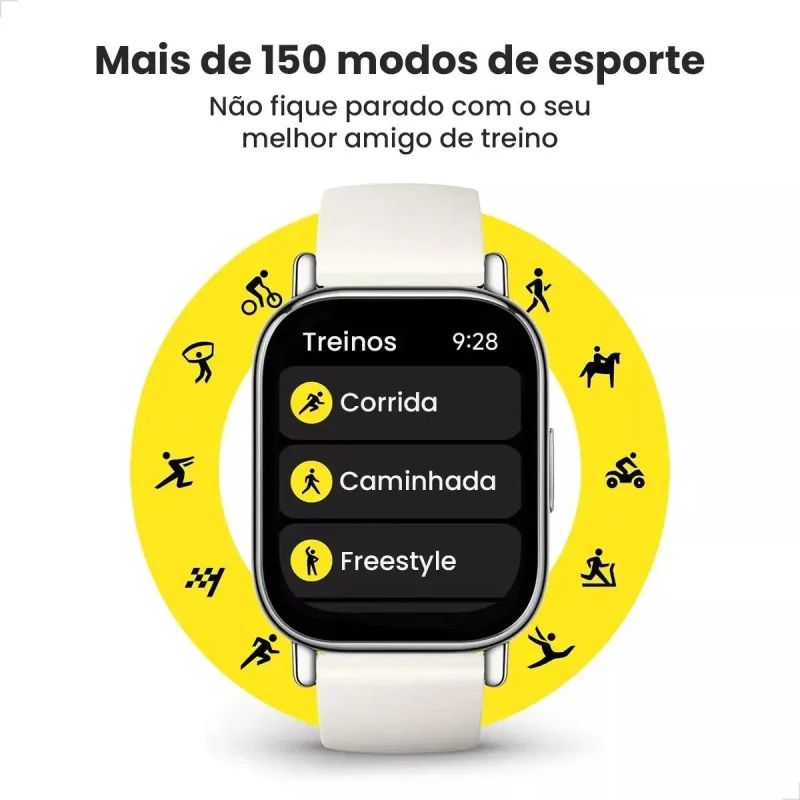 Smartwatch Xiaomi Redmi Watch 5 Lite Gps Amoled 196