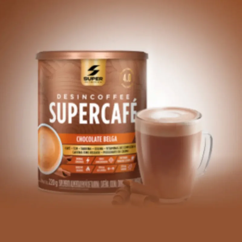 Supercafe Desincoffee Termogenico Desincha 220g