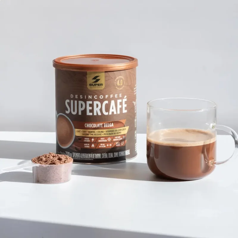 Supercafe Desincoffee Termogenico Desincha 220g
