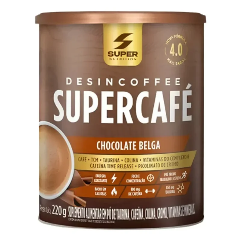 Supercafé Desincoffee Termogênico Desinchá 220g