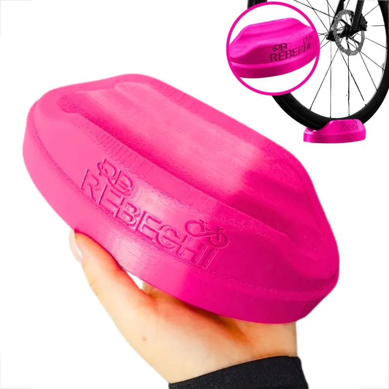 Suporte Roda Dianteira Para Rolo De Treino Bike Mtb E Speed
