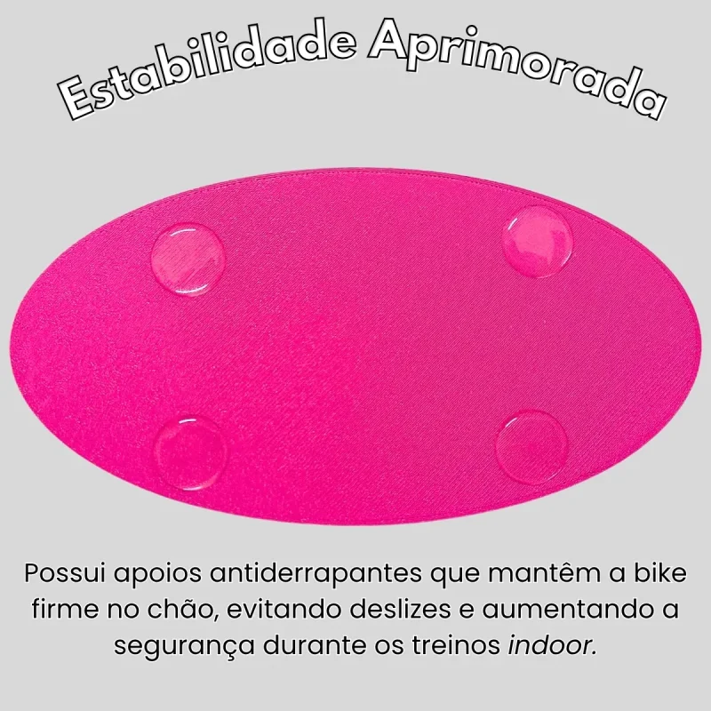 Suporte Roda Dianteira Para Rolo De Treino Bike Mtb E Speed