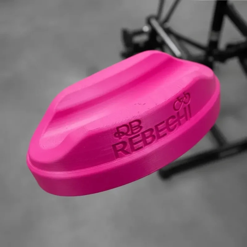 Suporte Roda Dianteira para Rolo de Treino Bike MTB e Speed