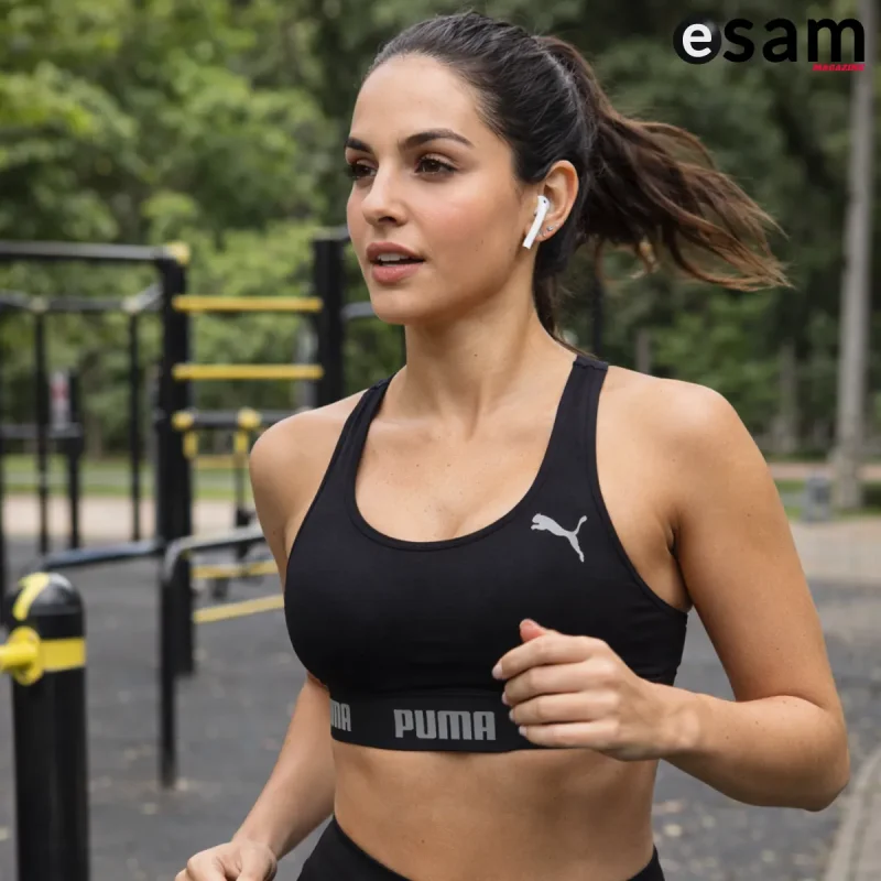 Top Puma Academia Fitness Nadador Alta Sustentacao Original