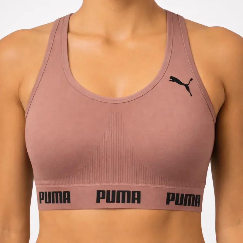 Top Puma Academia Fitness Nadador Alta Sustentação Original