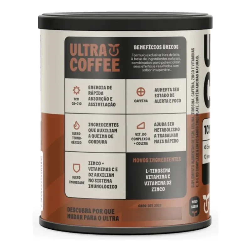 Ultra Coffee Plant Power Chocolate 220g