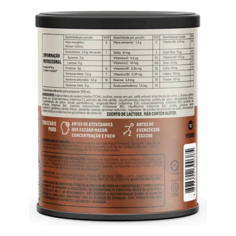 Ultra Coffee Plant Power Chocolate 220g