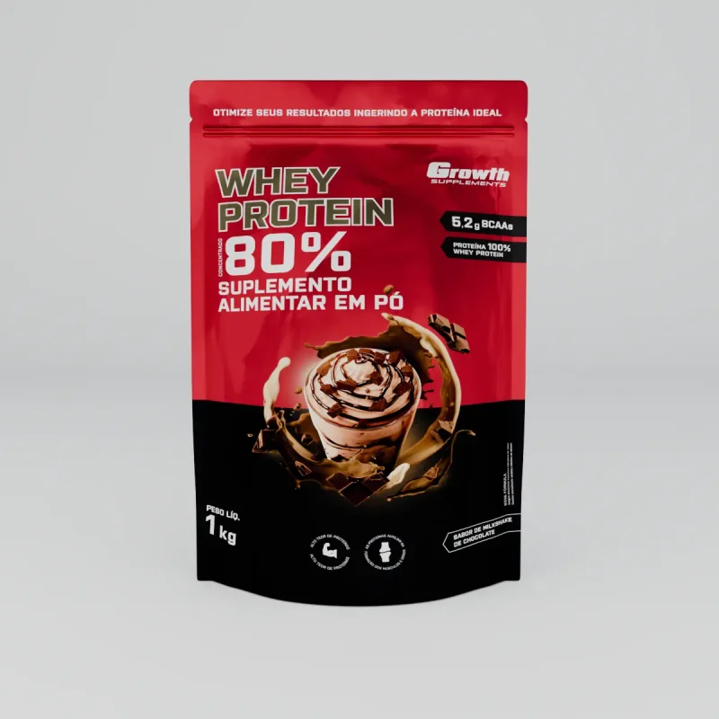 Whey Protein Concentrado 1kg Growth Supplements