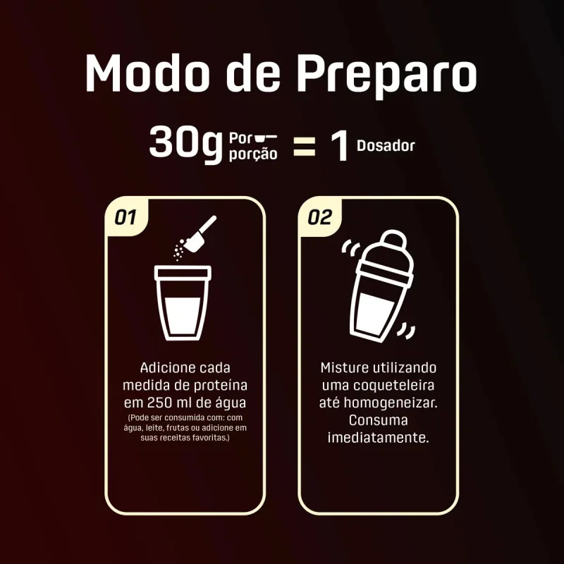Whey Protein Concentrado Dux 450g Chocolate Branco