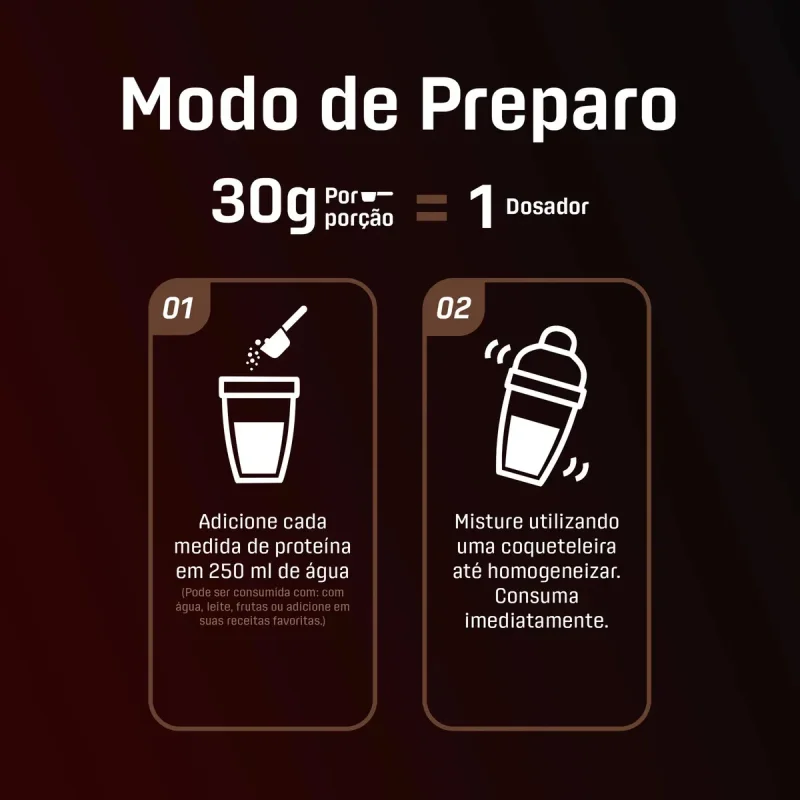 Whey Protein Concentrado Dux Nutrition 900g Chocolate