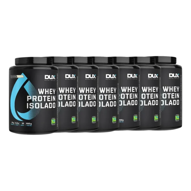 Whey Protein Isolado Dux 900g Chocolate Branco